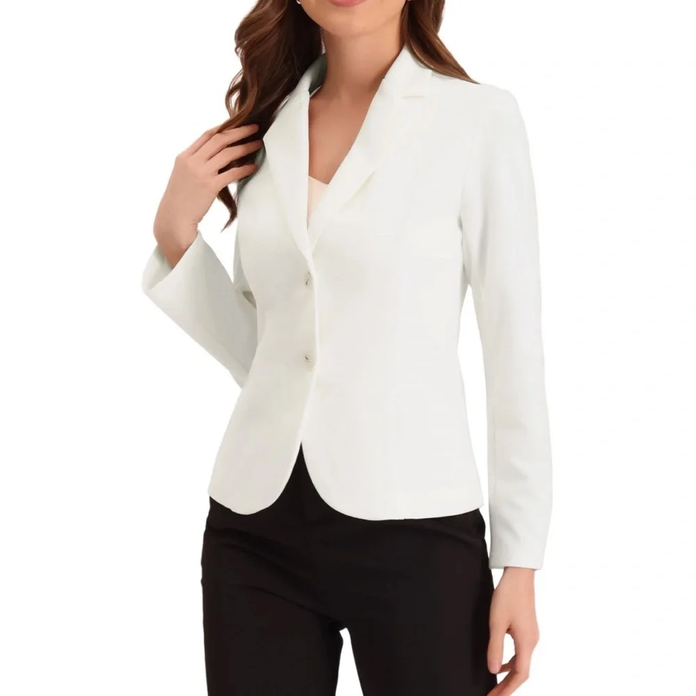 Off-White One button Blazer with Tailored fit - Picture 13 of 15